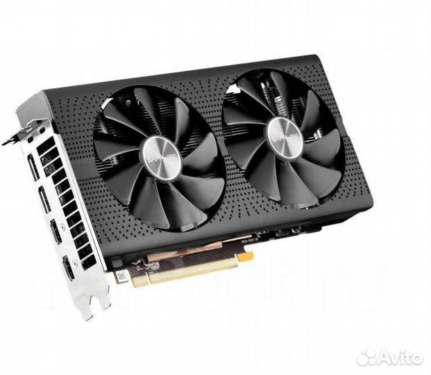 Видеокарта rx470 8gb