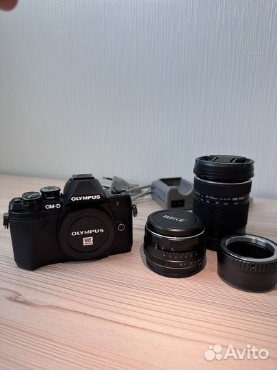 Olympus OM-D E-M10 Mark lll фотоаппарат