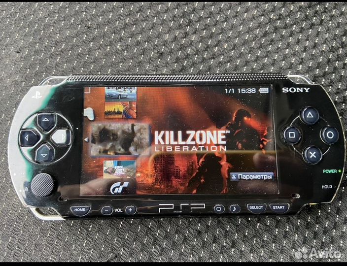 Sony PSP 1008 (Прошитая Флешка 32 Гб )