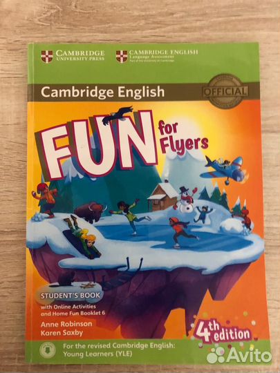 Fun for flyers учебник