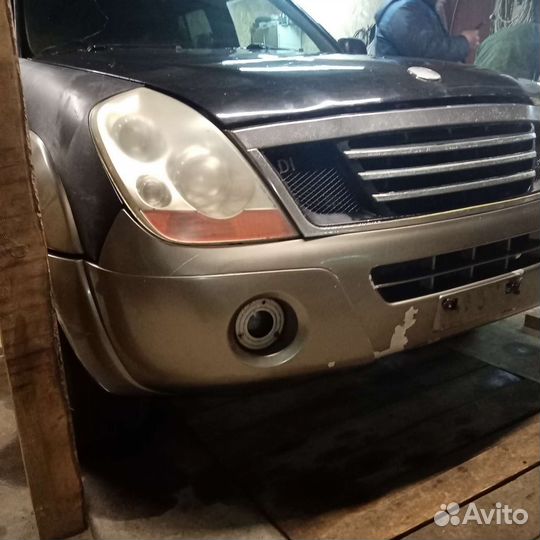 Бампер derwais avrora