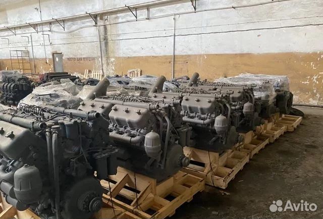 Двигатель ямз 240 бм осн компл