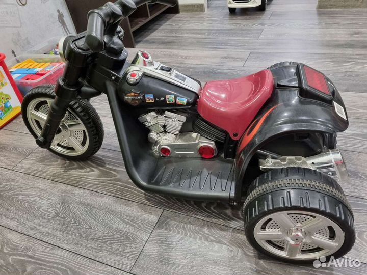 Детский электро мотоцикл