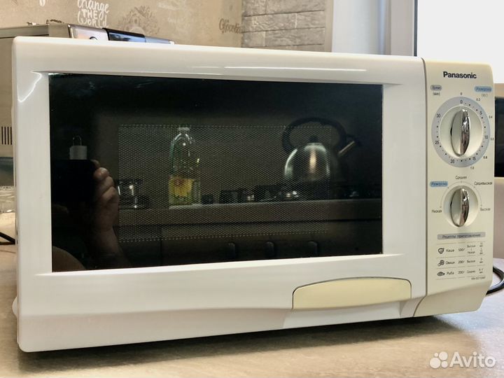 Микроволновая печь panasonic бу