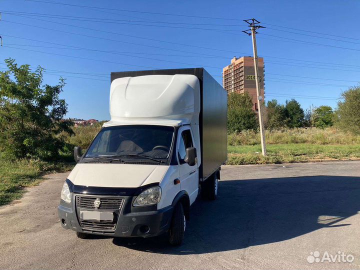 ГАЗ ГАЗель 3302 тентованный, 2011