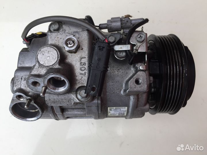 Компрессор кондиционера бмв ф15 ф16 ф01 ф10