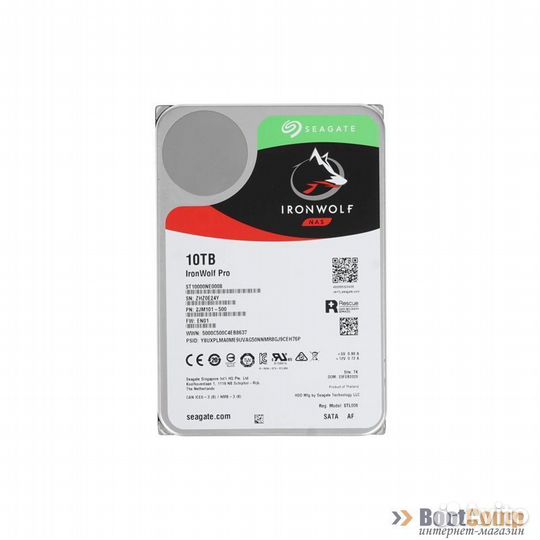 Жесткий диск 10TB Seagate ST10000NE0008