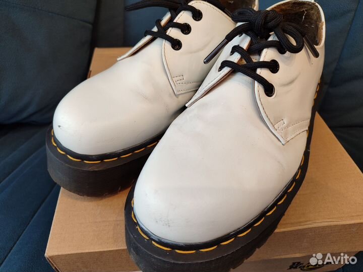 Ботинки dr martens 1461 Quad 41 размер