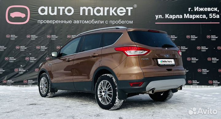 Ford Kuga 1.6 AT, 2013, 171 241 км