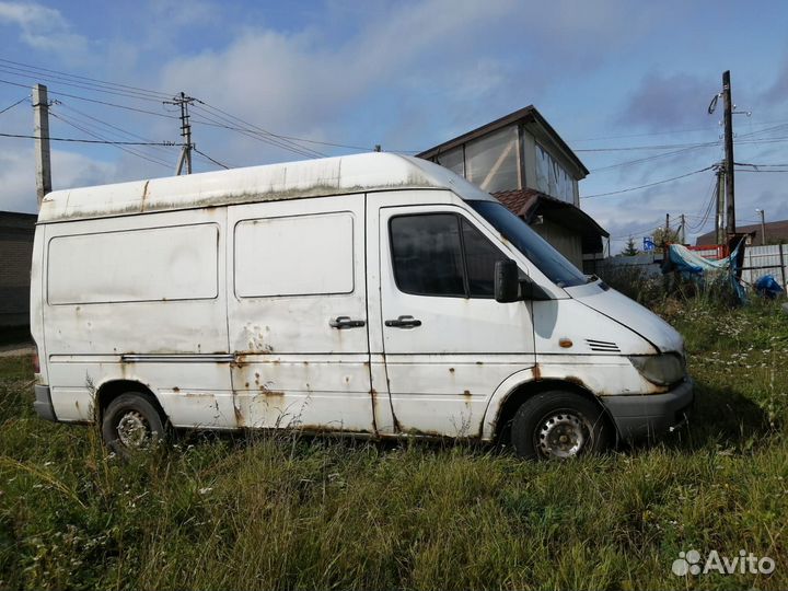 Mercedes Benz Sprinter W902 разбор