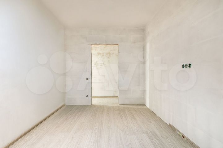 2-к. квартира, 40,8 м², 3/3 эт.