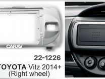 Рамка 9" Carav 22-1226 Toyota Vitz 2014г+