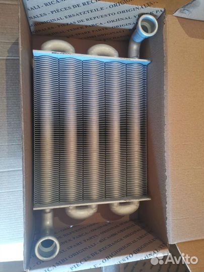 Основной теплообменник Ariston 65115065