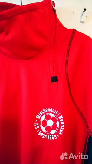 Лонгслив,Зип, Новый/Италия/ Legea /р. 2XL