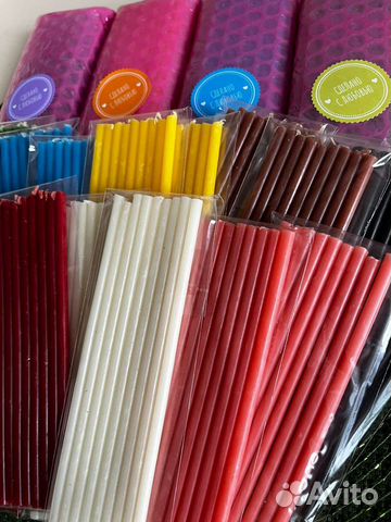 Свечи восковые