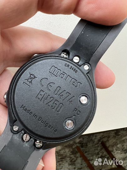 Компьютер для дайвинга mares