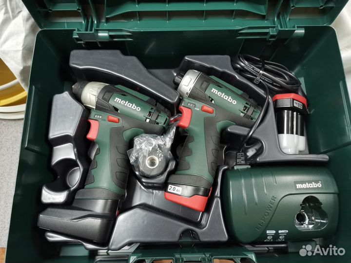 Кейс Metabo MetaLoc II (62643100)