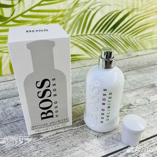 Hugo Boss Bottled Unlimited 100 мл