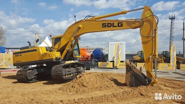 Гусеничный экскаватор SDLG (LGCE) E6210FLC, 2023