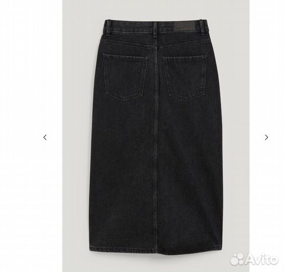 Новая джинсовая юбка размер 44 Германия C&A