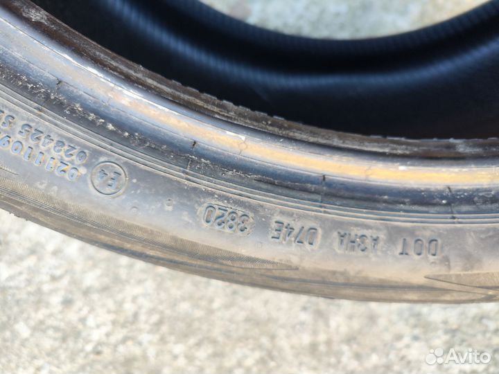 Continental ContiEcoContact 6 275/35 R22 и 315/30 R22 104Y