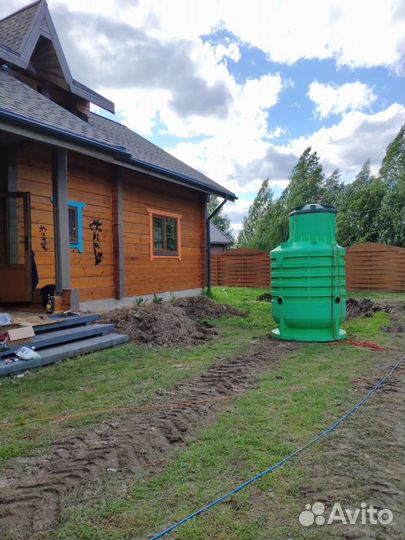 Кессон для скважины