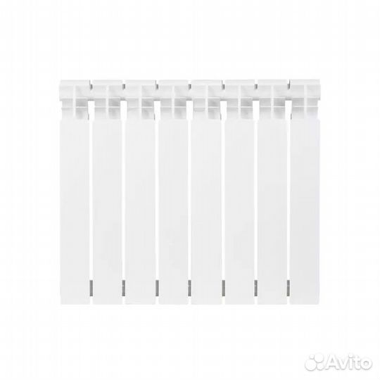 Радиатор биметаллический Oasis Pro 500/100 8 секци