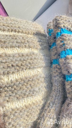 Шерстяные (100) носки