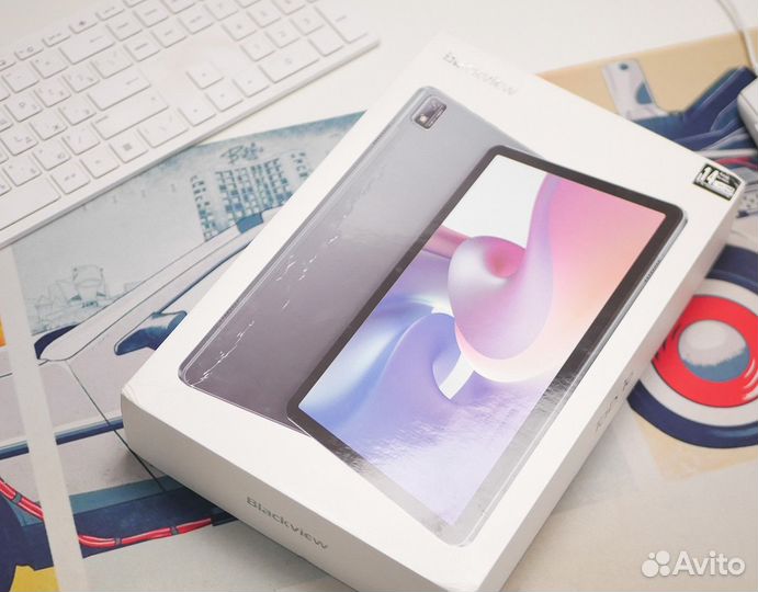 Планшет Blackview Tab 16 LTE 256 гб серый + стилус
