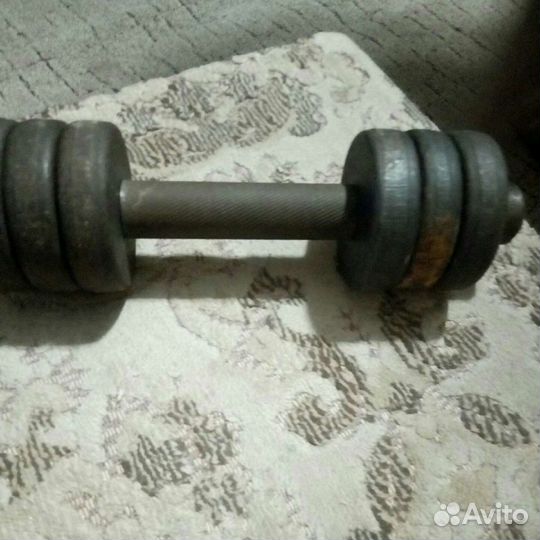 Гантели