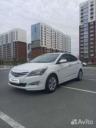 Hyundai Solaris 1.6 AT, 2014, 138 000 км