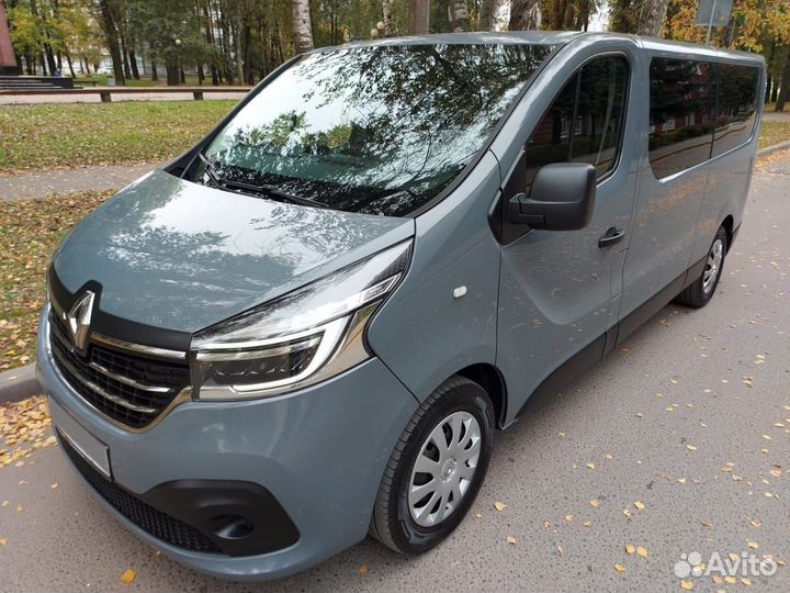 Renault Trafic 2.0 МТ, 2019, 99 100 км