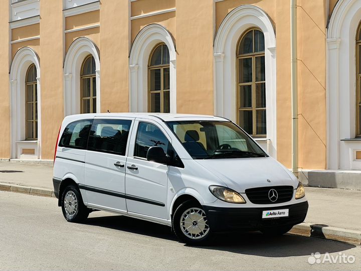 Mercedes-Benz Vito 2.1 МТ, 2009, 410 500 км