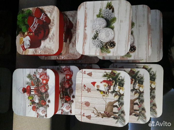 Коробки для подарков