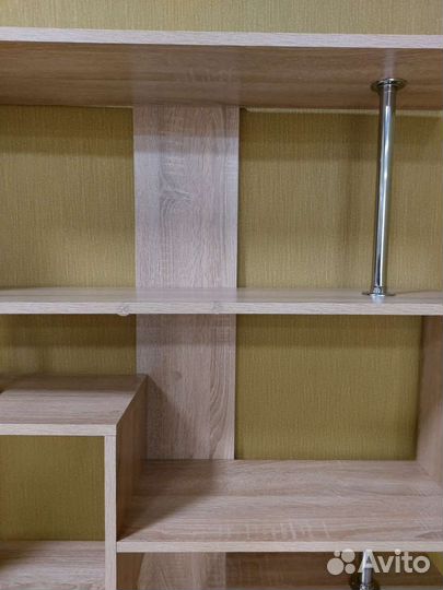 Полки стеллажи деревянные