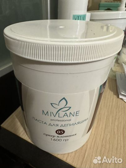 Паста для шугаринга Mivlane 1600гр
