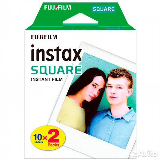 Картриджи для fujifilm Instax square 20 Картридж