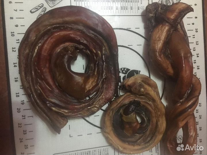 Сушёные лакомства для собак