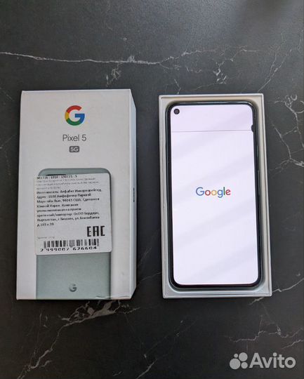 Google Pixel 5, 8/128 ГБ
