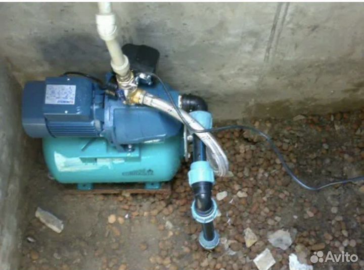 Ремонт насосных станций