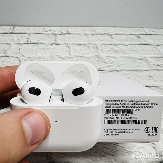 Наушники Apple AirPods 3 