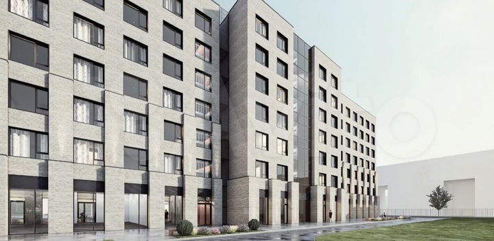 Апартаменты-студия, 19,4 м², 2/7 эт.