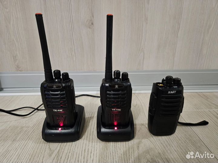Рации Хайт ТК446 с зарядным устройством С-446
