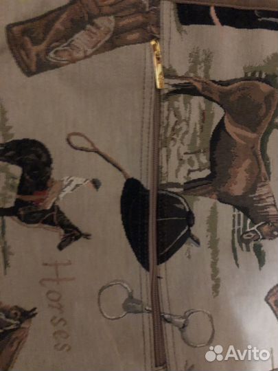 Сумка тележка на колесах