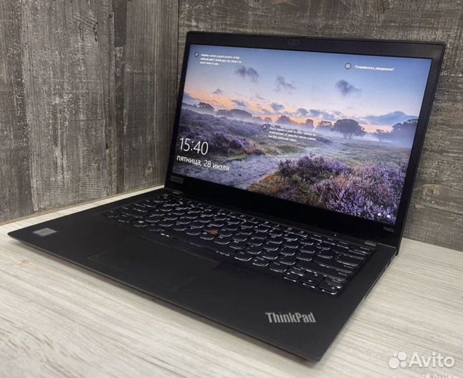 Lenovo TP T490S i5-8365U 4.2Gh/16Gb/128SSD