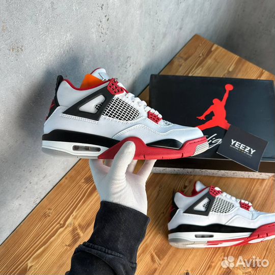 Nike Air Jordan 4 “Fire Red”