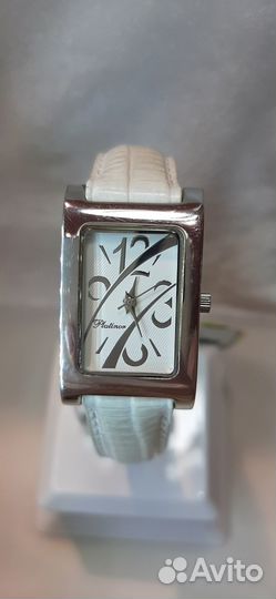 Серебряные часы Platinor женские 925