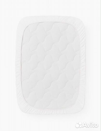 Две простыни на резинке Happy Baby 145х70 см