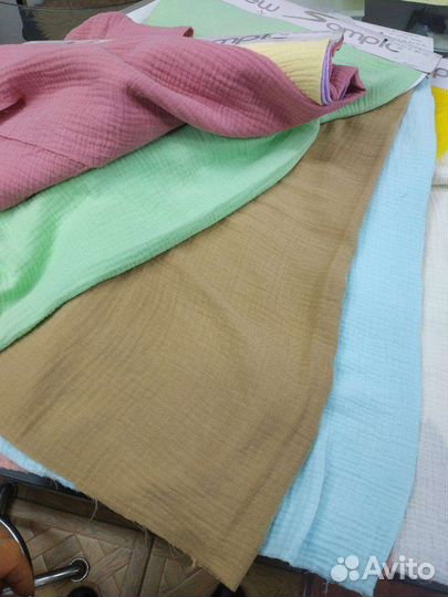 Ткань муслин