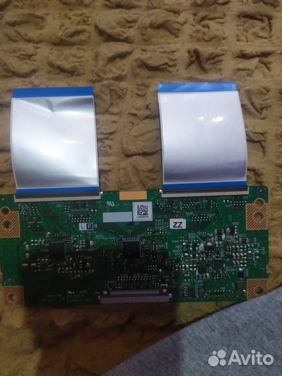 Плата T con для телевизора Dexp 43
